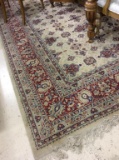 Lg. Oriental Type Carpet
