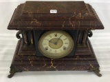 Keywind Gilbert Clock Co. Mantle Clock