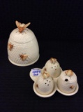 Made in Japan Honey & Bee Condiment Set