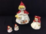 Hall Little Red Riding Hood Cookie Jar