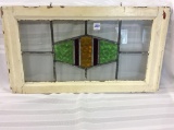 Sm. Leaded Glass/Stained Glass Window