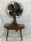 Lot of 2 Including Emerson Electric Vintage Fan