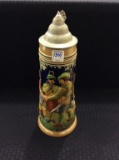Tall Germany Stein-14 Inches Tall