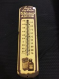 Adv. Porcelain Thermometer-McKesson's Aspirin