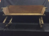 Primitive Buck Board Wagon Seat w/