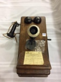 Wall Hanging Antique Telephone