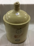 5 Gal Stoneware Jug Front Marked Redwing Union