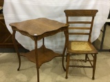 Lot of 2 Furniture Pieces Including