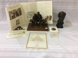 Lot of 3 Lincoln Collectibles