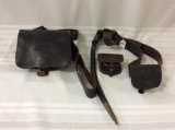 Group of Civil War Collectibles Including Belt