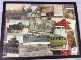 Lot of Approx. 35 Various Local Area  Postcards