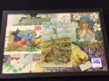 Collection of Approx. 15 Easter Postcards