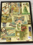 Collection of Approx. 40 Holiday Postcards-