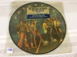Old Picture Disk-The Official Jacksons-All The