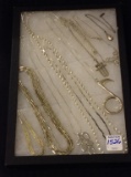 Collection of Sterling Silver Necklaces
