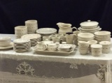 VERY LARGE Set of Longaberger Pottery Dishware
