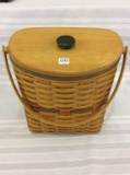 Lg. Longaberger Hanging Mailbox Basket w/