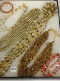 Collection of Ladies Joan Rivers Costume Jewelry
