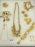 Collection of Ladies Gold Kirks Folly Costume