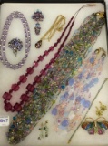 Collection of Ladies Joan Rivers Costume Jewelry