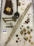 Collection of Jewelry & Trinkets Including