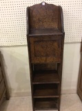 Unusal Flemish Art Drop Front Cabinet