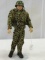 Vintage 1964 GI Joe Combat Marine Figure