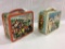 Lot of 2 Vintage Lunch Boxes Including