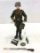 Vintage 1964 GI Joe Russian Soldier Figure