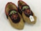 Pair of Indian Beaded Moccasins