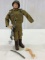 Vintage 1964 GI Joe Military Figure