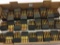 Box of Various Brass Cartridges