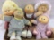 Lot of 5 Cabbage Patch Dolls