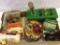 Group of Toys Including Playskool Kok out Bench,