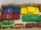 Lot of 8 Toy Cars & Trucks Including Plastic