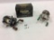 Lot of 2 Fishing Reels Including