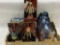 Lot of 8 Star Wars-New in Package & Box