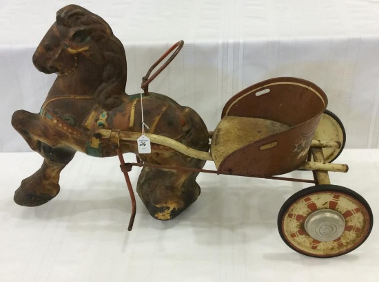 Vintage Mobo Pony Express Child's