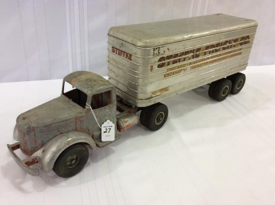 Steffke  Freight Co. Toy Semi