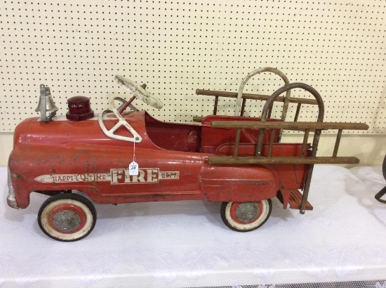 Murrary Happi Time Fire Dept. Child's Pedal