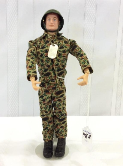 Vintage 1964 GI Joe Talking GI Figure