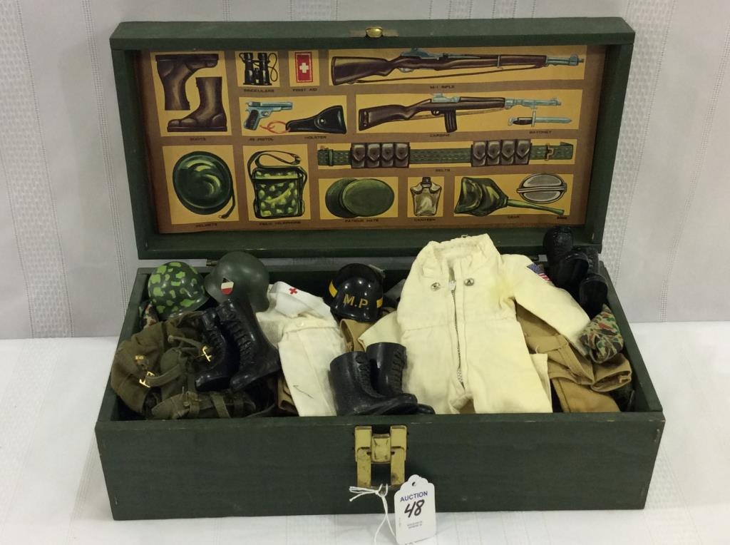 gi joe locker box