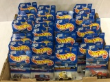 Collection of 32 Hot Wheels Cars by Mattel