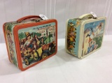Lot of 2 Vintage Lunch Boxes Including
