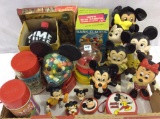 Box Lot w/ Mostly Mickey & Minnie Mouse