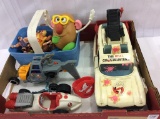 Collection of Toys Including Ghostbusters