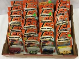Collection of 25 Matchbox Cars-New In Packages