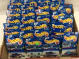 Collection of 30 Hot Wheels Cars by Mattel-