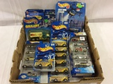 Collection of Hot Wheels Cars by Mattel-