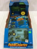Collection of John Deere Farm Country Collectibles